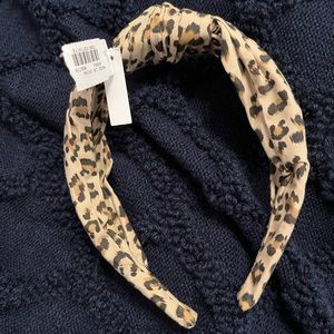 NWT J Crew Knot Headband